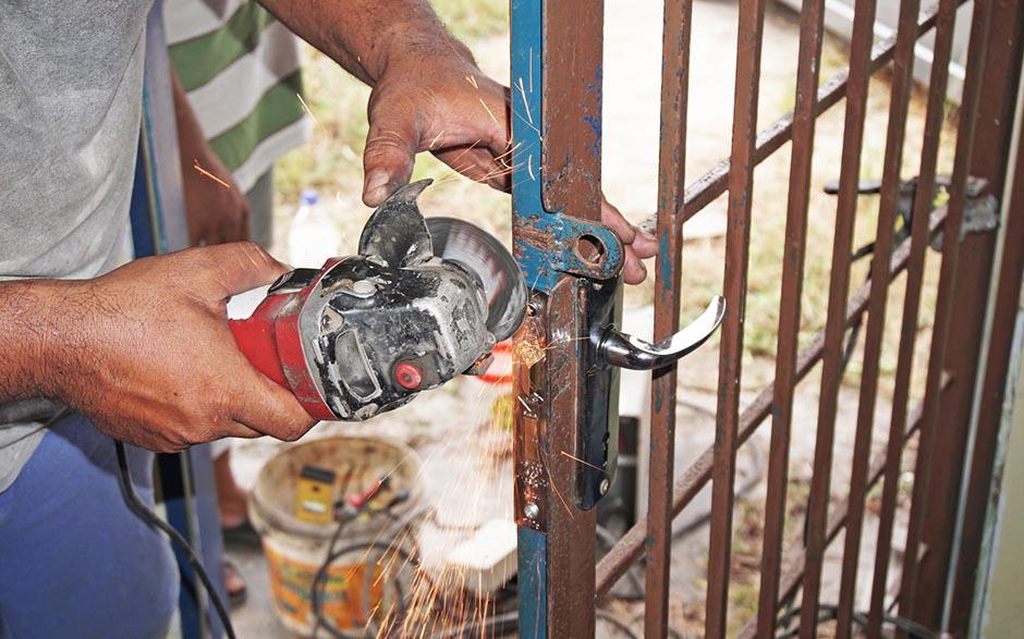 blindage de porte Linas